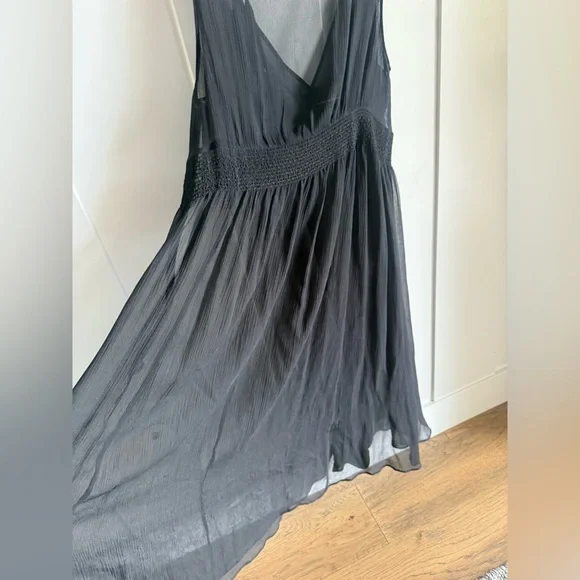 Banana Republic Silk Sheer Dress - Picture 9 of 13